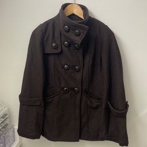 Urban Behavior wool blended coat